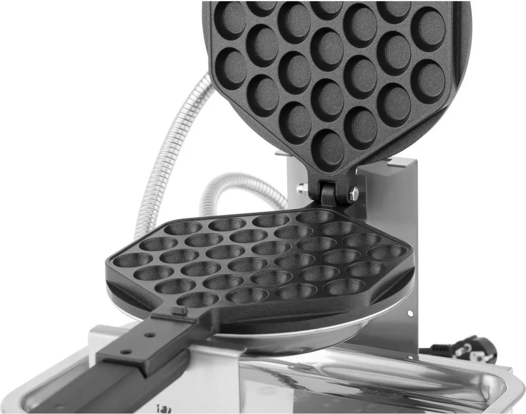 Gaufrier bulle professionnel 1400W machine à gaufre œuf pour buffet