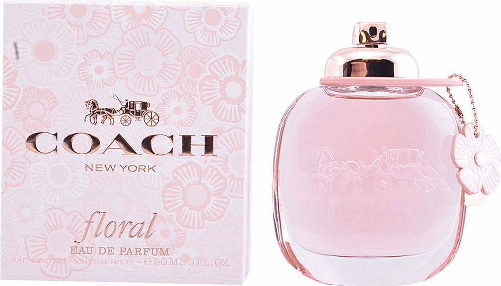 Damenparfüm Floral Coach EDP   90 ml Produktbild 