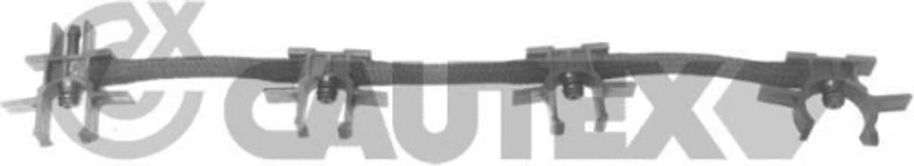 Verteilerrohr Kraftstoff Cautex 757247 für Renault