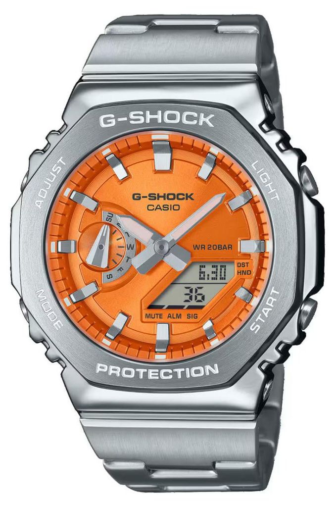 Casio - GM-2110D-4AER - Montre - Hommes - Quartz - G-Shock Image du produit 