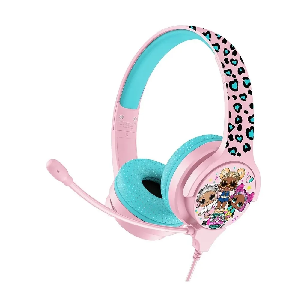 Cuffie LOL Surprise OH114 Lets Dance! - Accessorio Fashion per Bambine