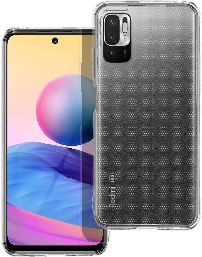 Case passend für Xiaomi Redmi Note 10 5G / Poco M3 PRO / Poco M3 PRO 5G Clear Case 2 mm transparent