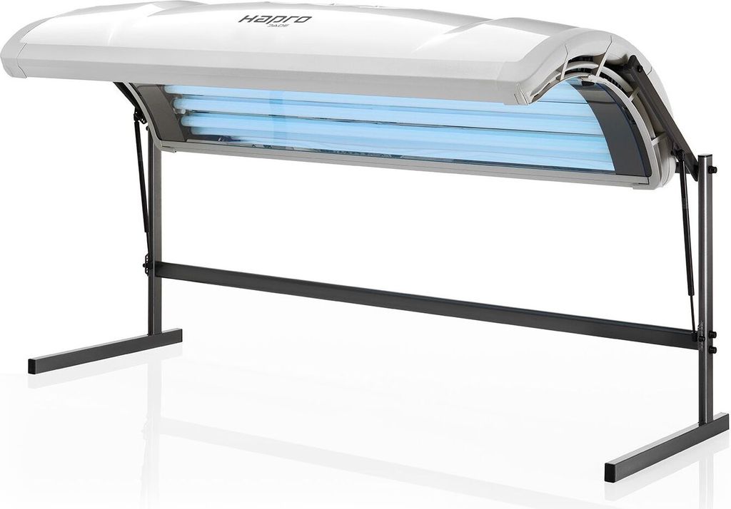 Hapro Jade 12 T Sonnenhimmel Standgerät 220V Solarium Sonnenbank