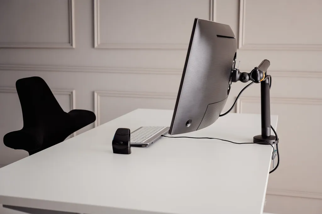 Support d'Écran Simple de Bureau Pivotant BakkerElkhuizen BNEBFSB - 5