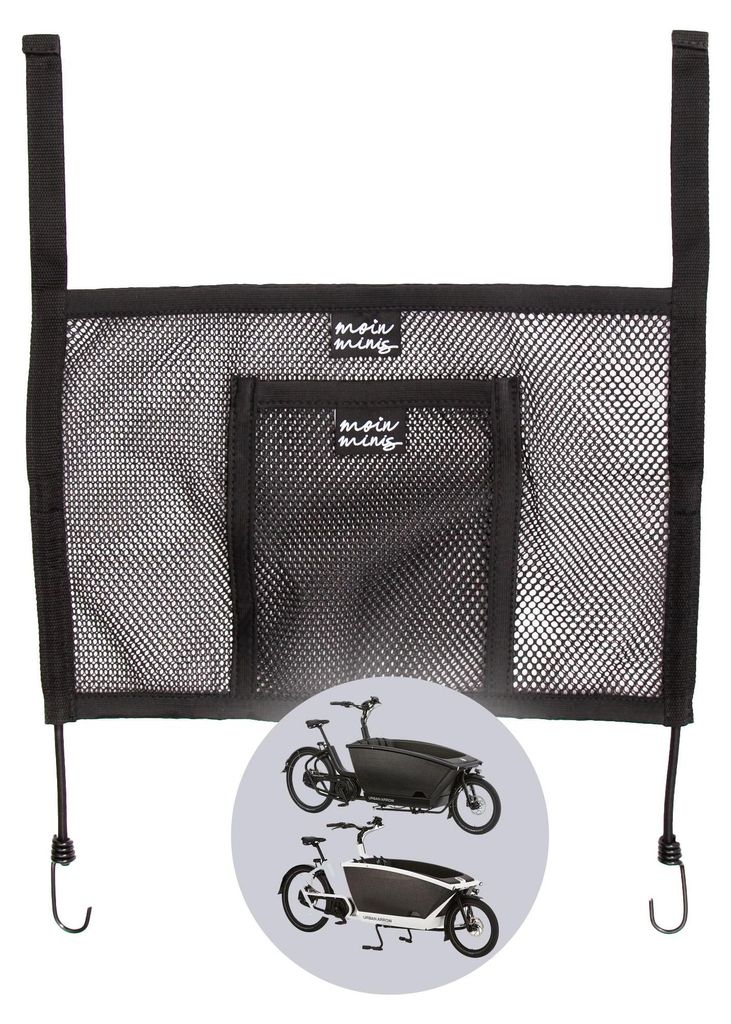 moin minis bočná batožinová sieť pre Urban Arrow Family a Obrázok produktu 