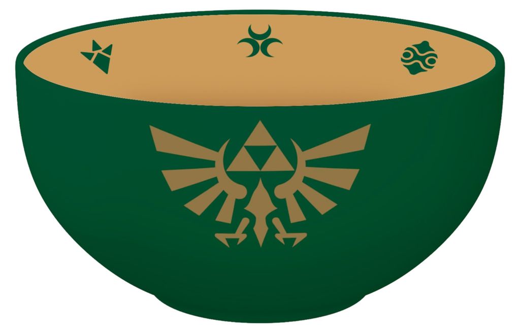The Legend of Zelda - Hylian Crest - Miska Obrázok produktu 