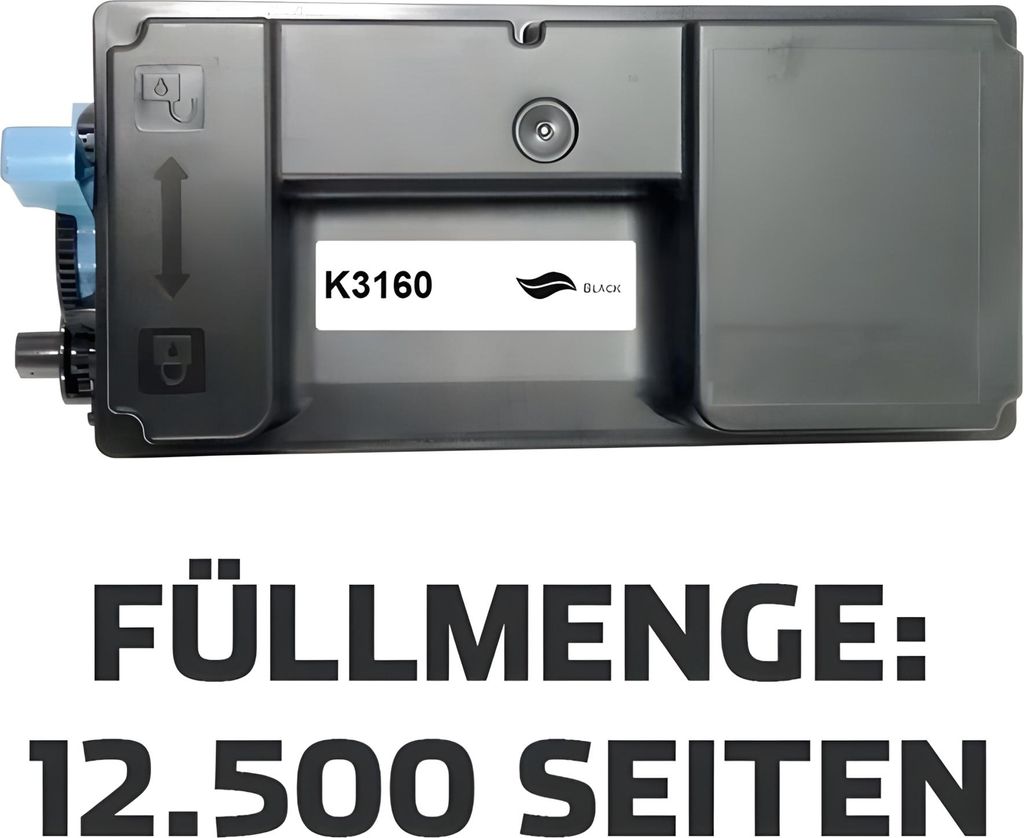 XXL Toner kits kompatibel für Kyocera TK-3160 ECOSYS Produktbild 