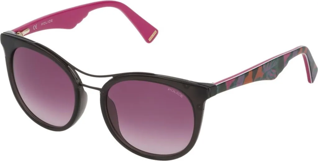 Lunettes de soleil Police SPL758 5209HP - Monture Homme Style Aviateur