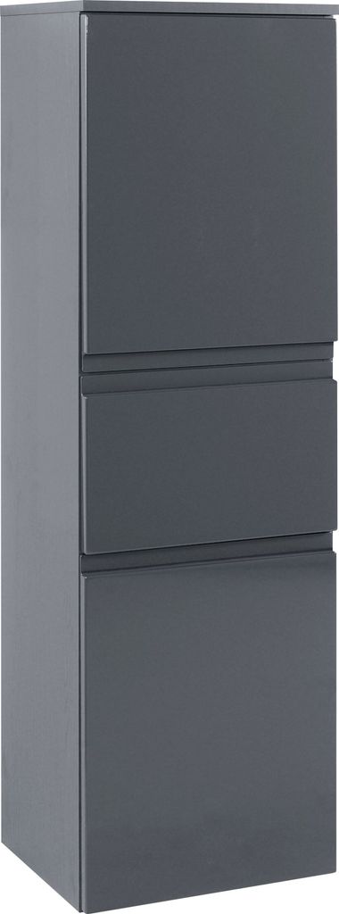 Cardiff Midischrank, grau