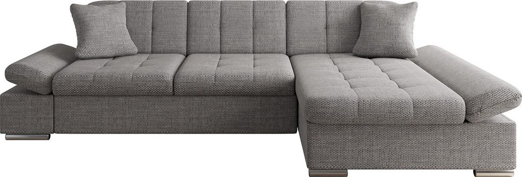 MIRJAN24 Ecksofa Malwi mit Regulierbare Armlehnen Eckcouch Produktbild 