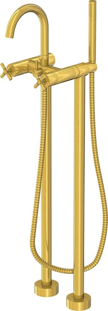 Steinberg Serie 250 Wannenarmatur, freistehend, Ausladung 153mm, 2501162BG