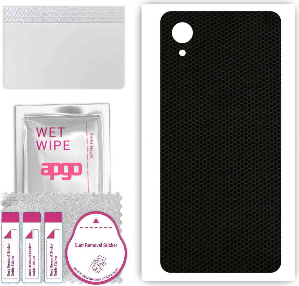 apgo Rückseite Schutzfolie, Skin, kompatibel mit Samsung Galaxy A22 5G SC-56B, Hinten Displayschutzfolie aus Vinylfolie, kratzfest, einfache Monta...