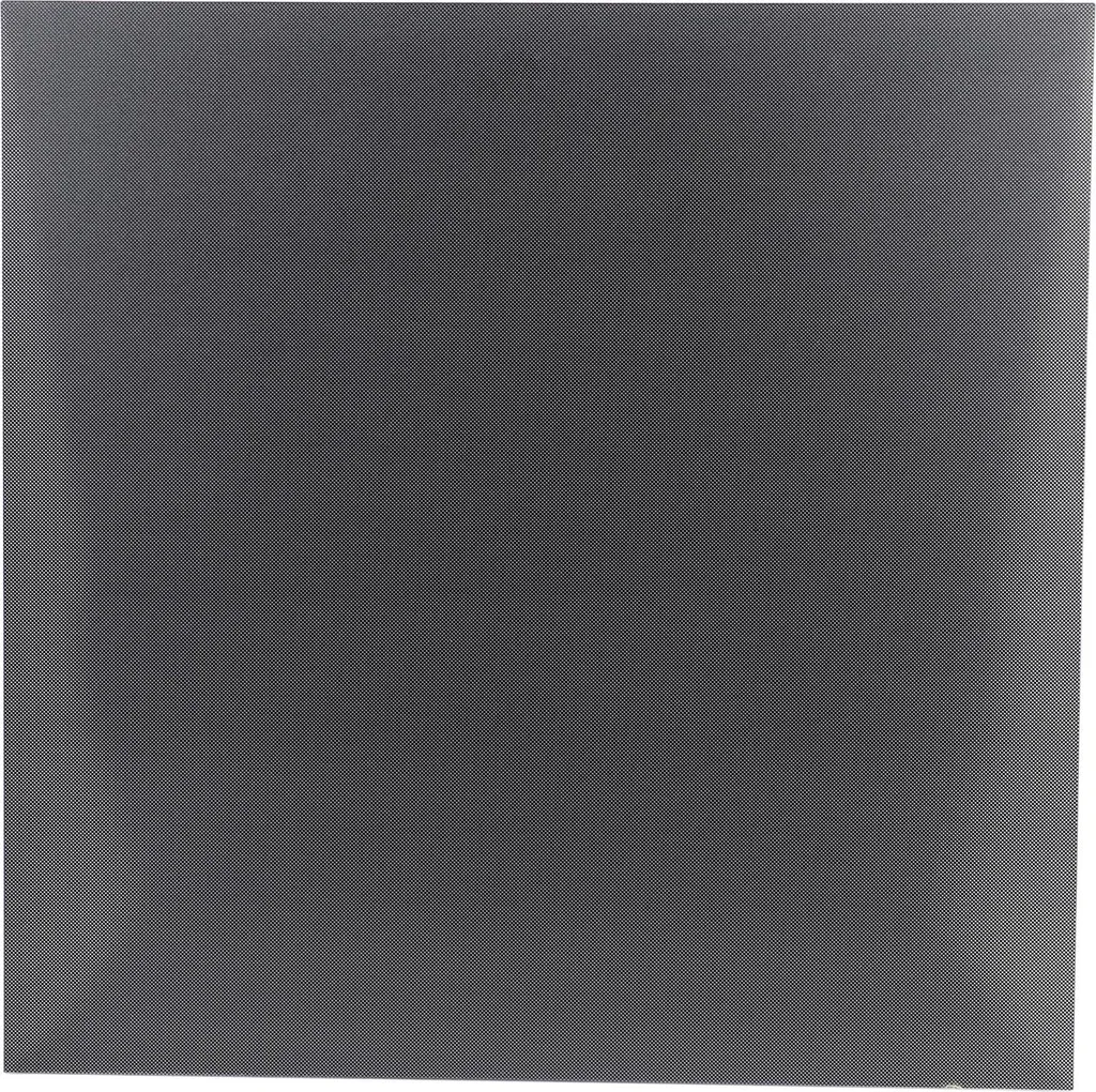 Surface d'impression 3D grand format 470x470 pour adhérence maximale