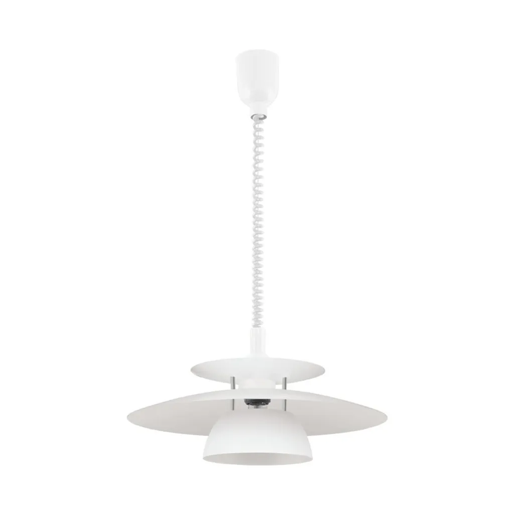 Lampe suspendue classique pour cuisine et table à manger - Eclairage LED - 8