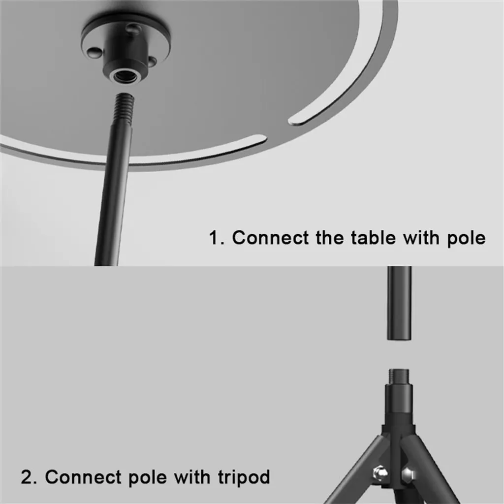 Table de camping stable en alu, fini les repas instables en forêt
