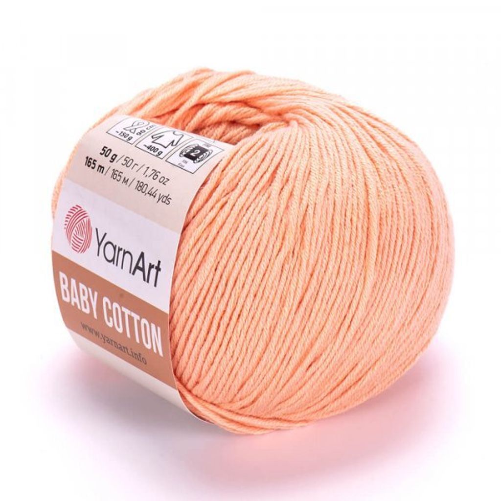 YarnArt Baby Baumwolle 412 – Premium Baumwollgarn in Produktbild 
