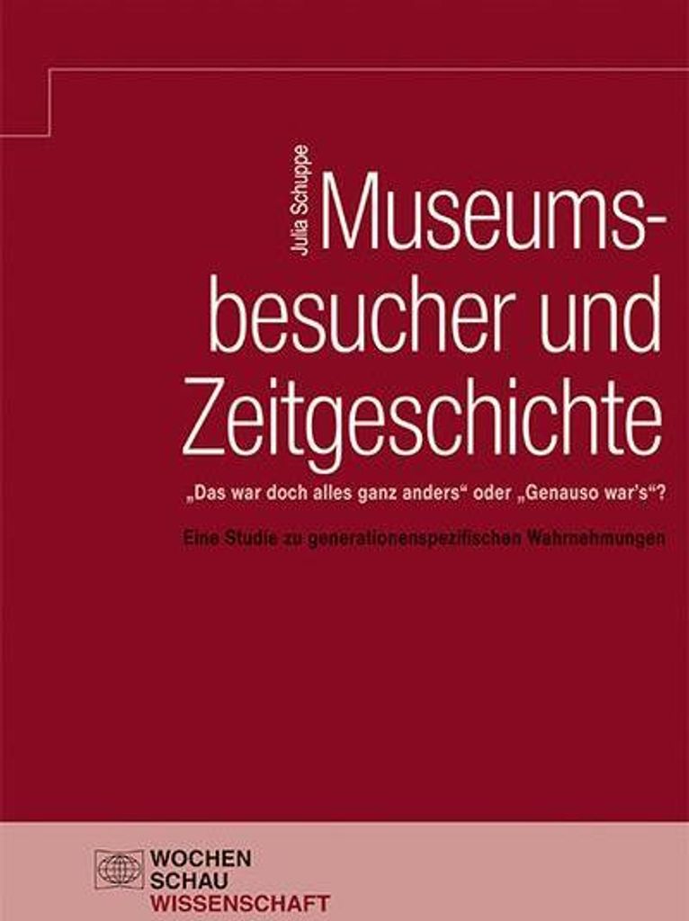 Museumsbesucher und Zeitgeschichte
