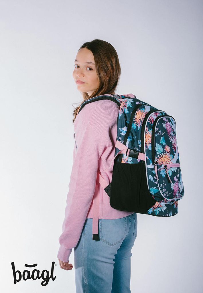BAAGL SET 3 Core Birds: Rucksack, Federtasche, Tasche Produktbild 9