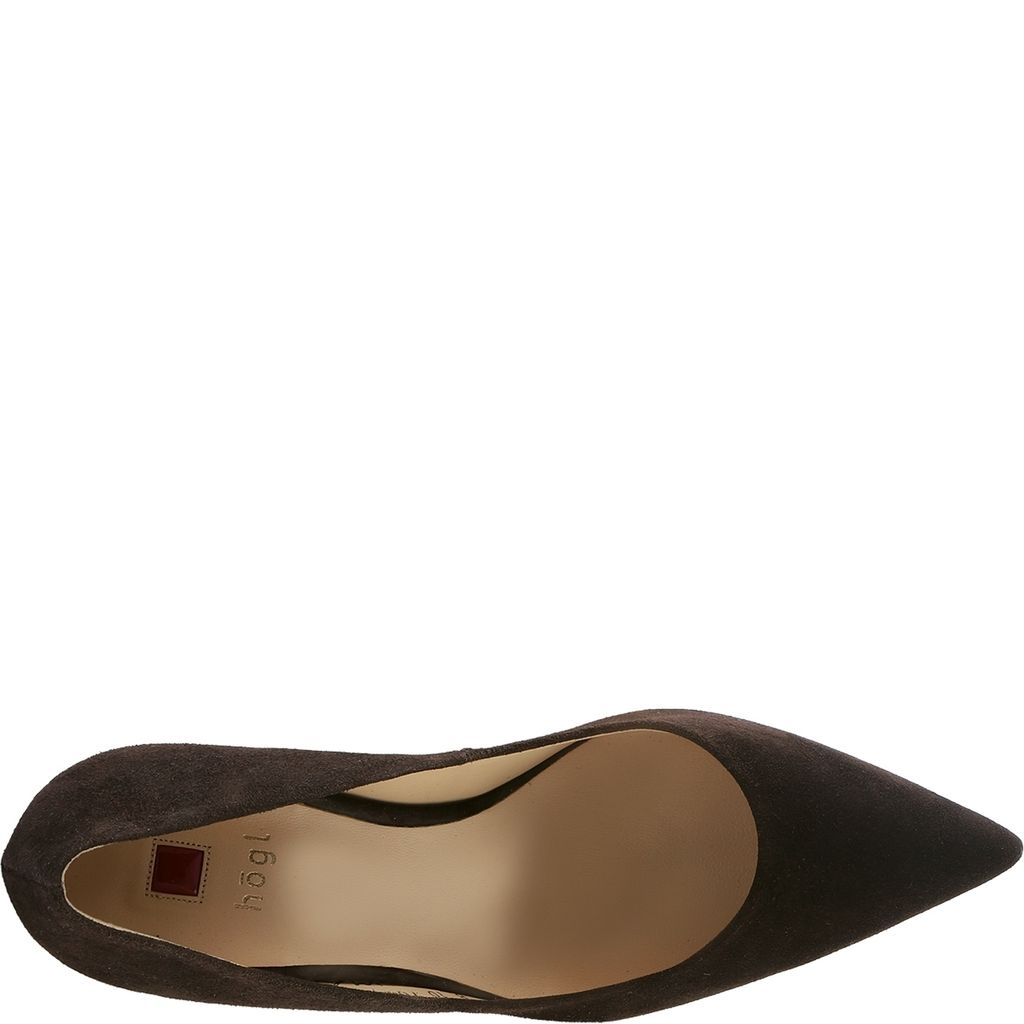 Högl Pumps Pumps Veloursleder Produktbild 4