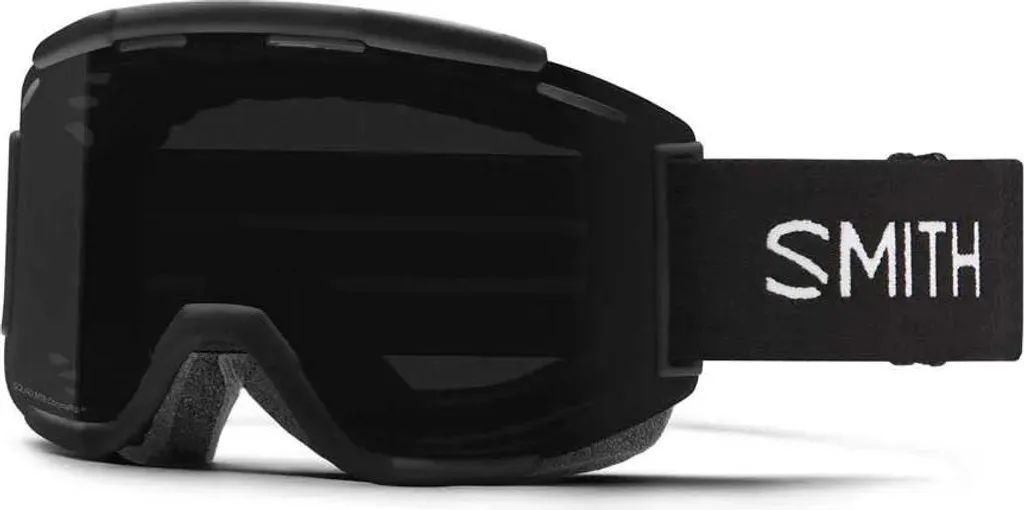 Smith Squad MTB Masque VTT Noir Écran ChromaPop Sun Black Haute Clarté