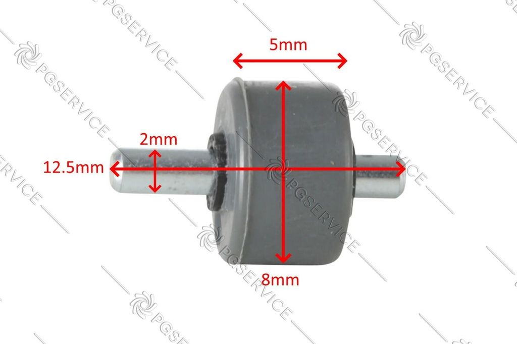 Rowenta ruota 8mm spazzola scopa X-Pert 160 3.60 RH6921 Immagine del prodotto 
