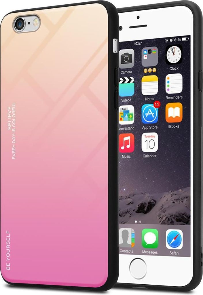 Cadorabo Hülle für Apple iPhone 6 / 6S Schutz Hülle in Produktbild 