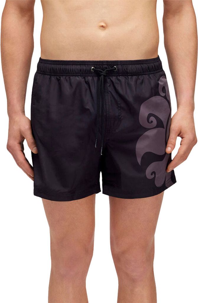 Sundek Logo Badeshorts Schwarz M Mann Schwarz M