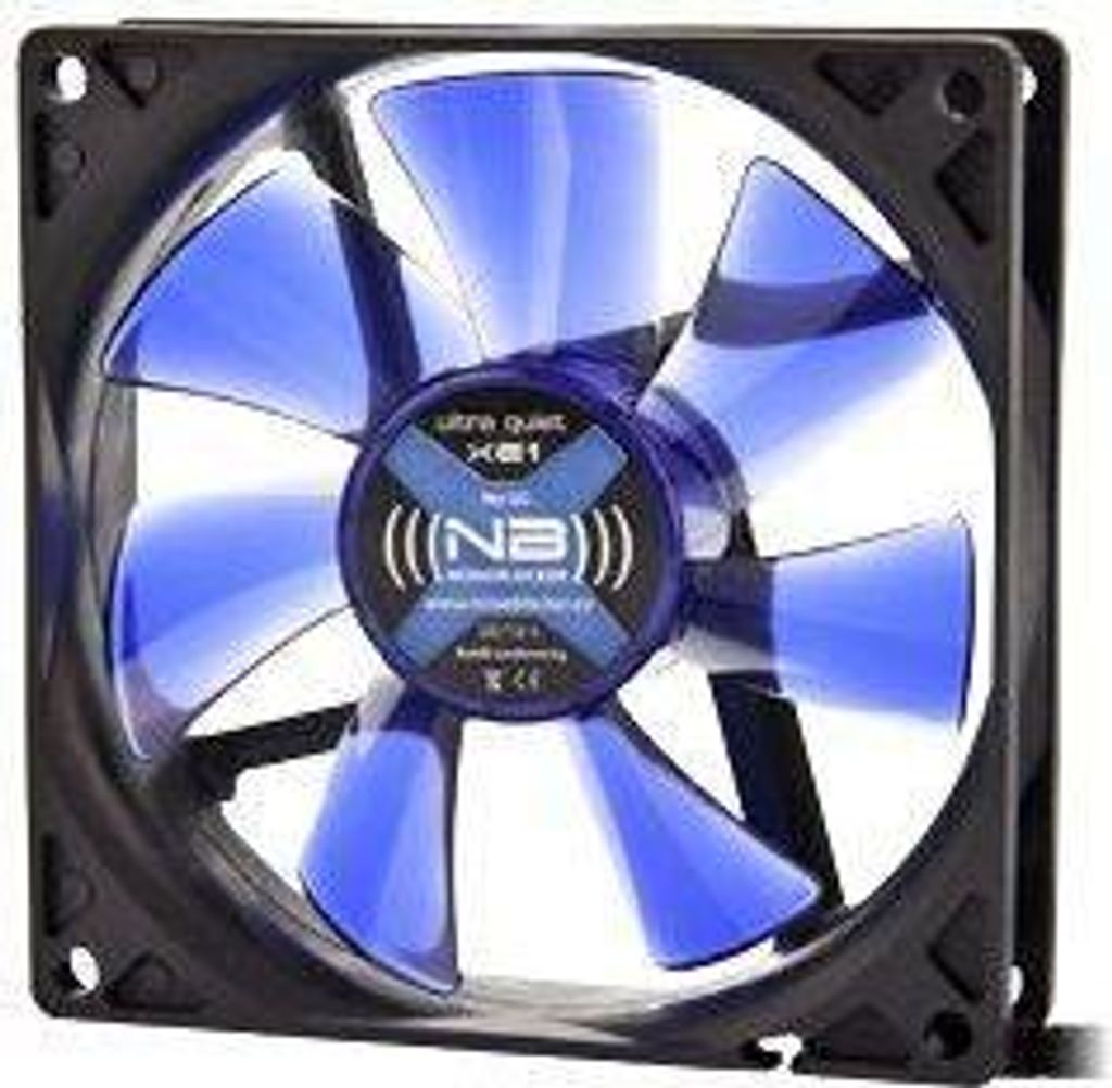 NOISEBLOCKER BlackSilentFan XS-1 - Ventilator - 5 cm - 3000 Obrázek produktu 