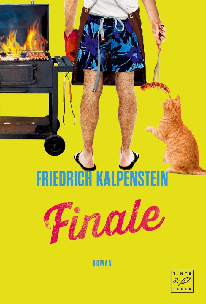 Das Buch mit dem Titel 'Finale', geschrieben von dem Autor Friedrich Kalpenstein