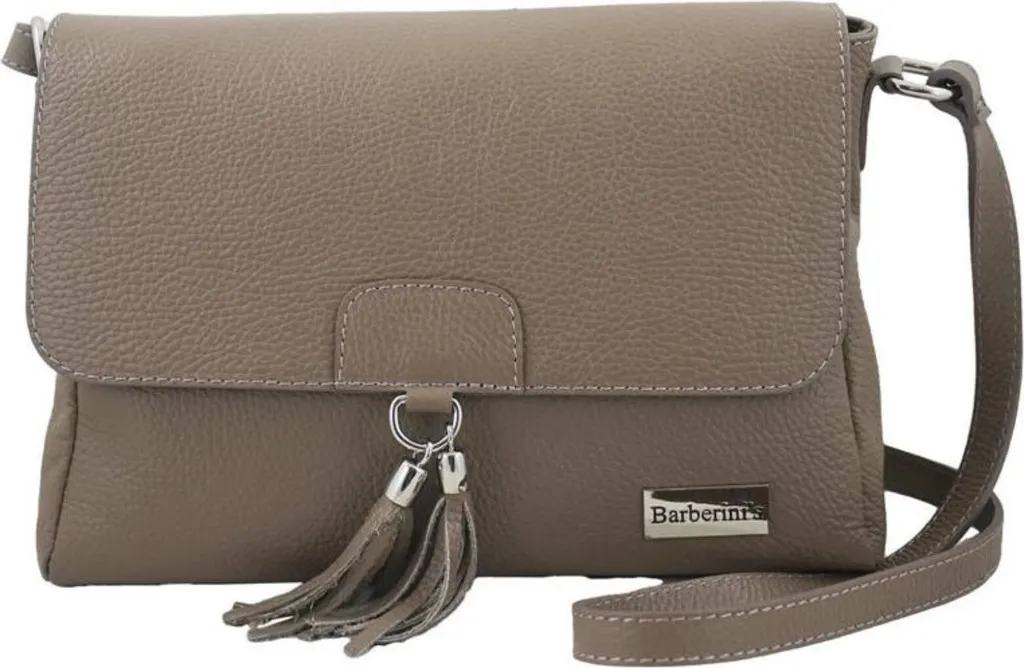 Sac en Cuir Italien avec Bandoulière Barberini's 925956349 Chic