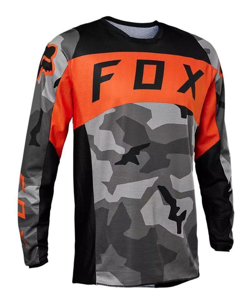 FOX 180 BNKR Motocross Jersey (Darkcamo,XS)