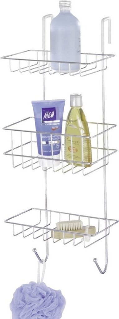 WENKO Revigo Duschregal Edelstahl Produktbild 6