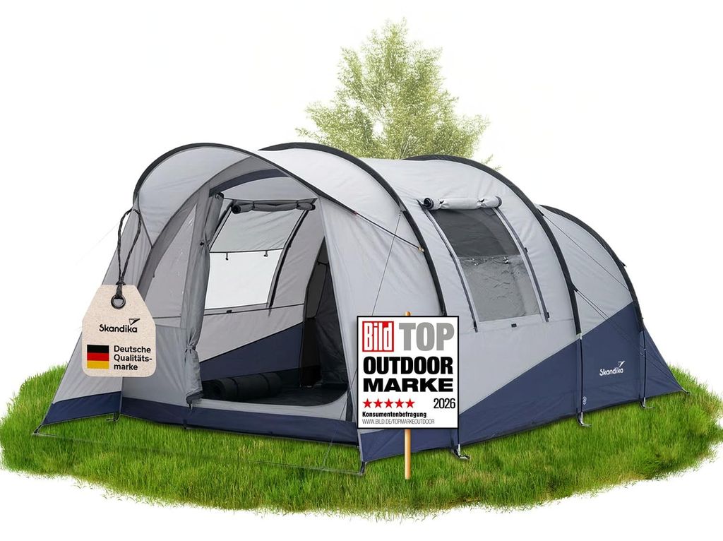 Skandika Tunnelzelt Isken 3 Sleeper Protect | Campingzelt Produktbild 