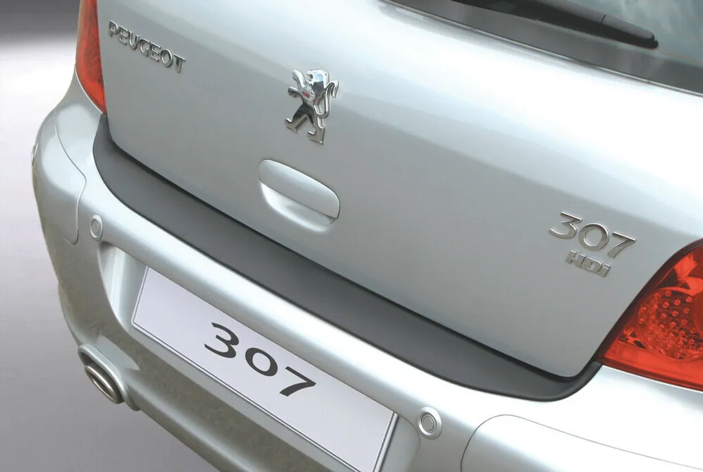 Seuil de coffre de voiture pour Peugeot 307 - Protection pare-chocs