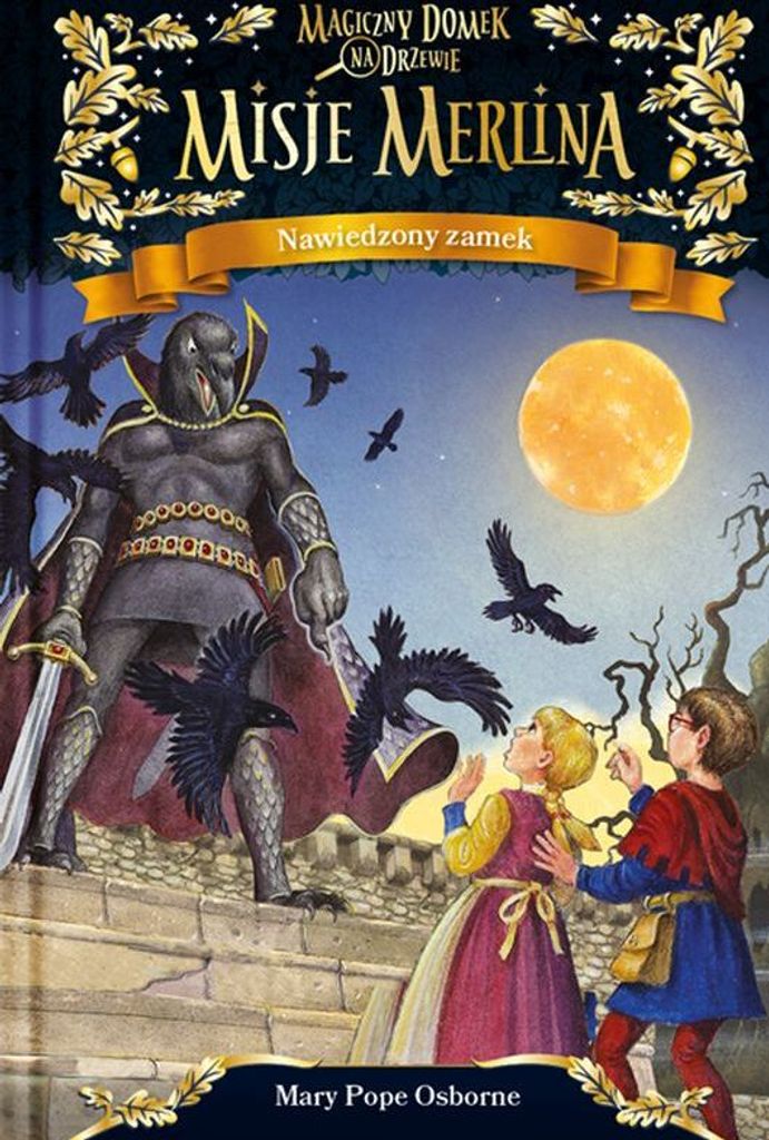 ISBN Magic Tree House. Merlin Missions. Haunted Castle on Hallows Eve, Polnisch, Hardcover, 144 Seiten