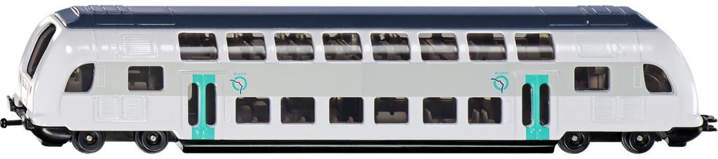 INTERNATIONAL RATP Doppelstock-Zug Produktbild 