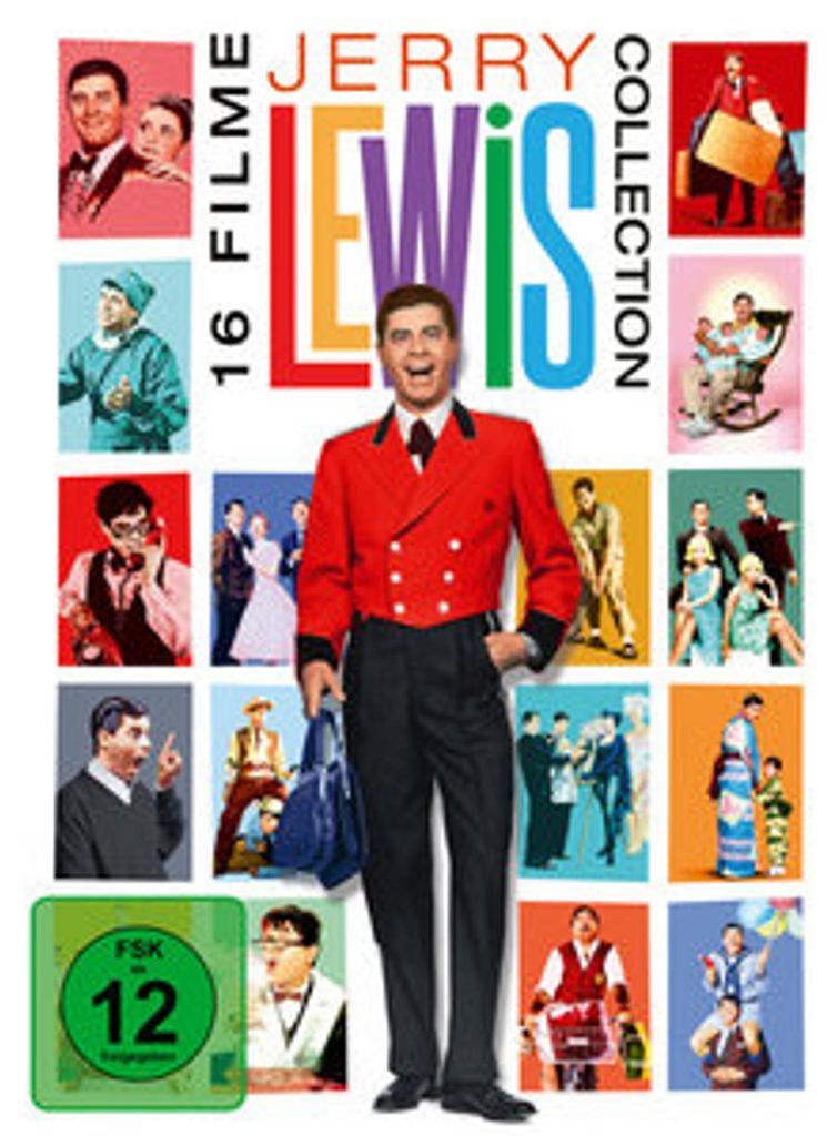 Jerry Lewis 16-Film-Collection Zdjęcie produktu 