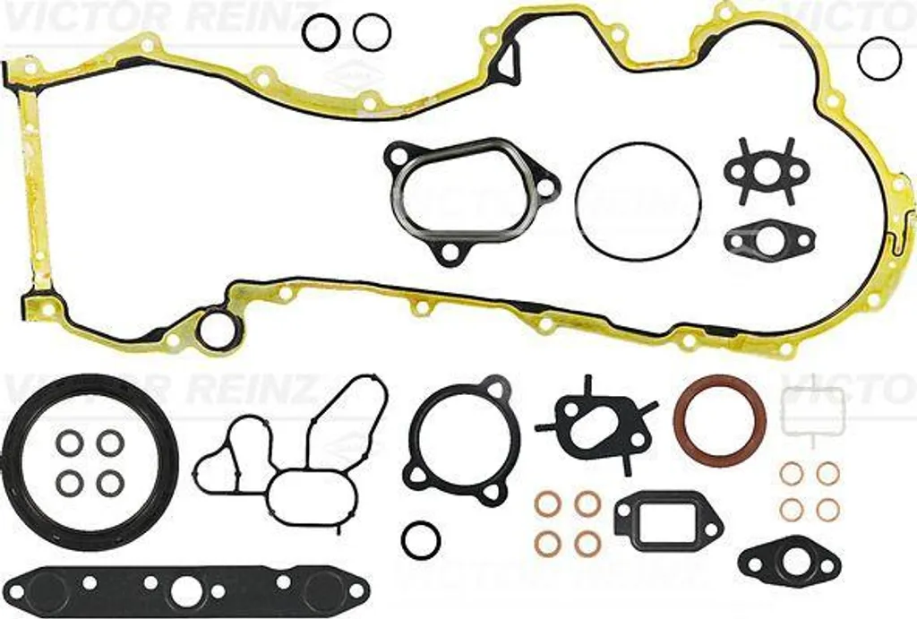 Joints moteur pour Fiat Grande Punto et Opel Meriva - Kit complet OE