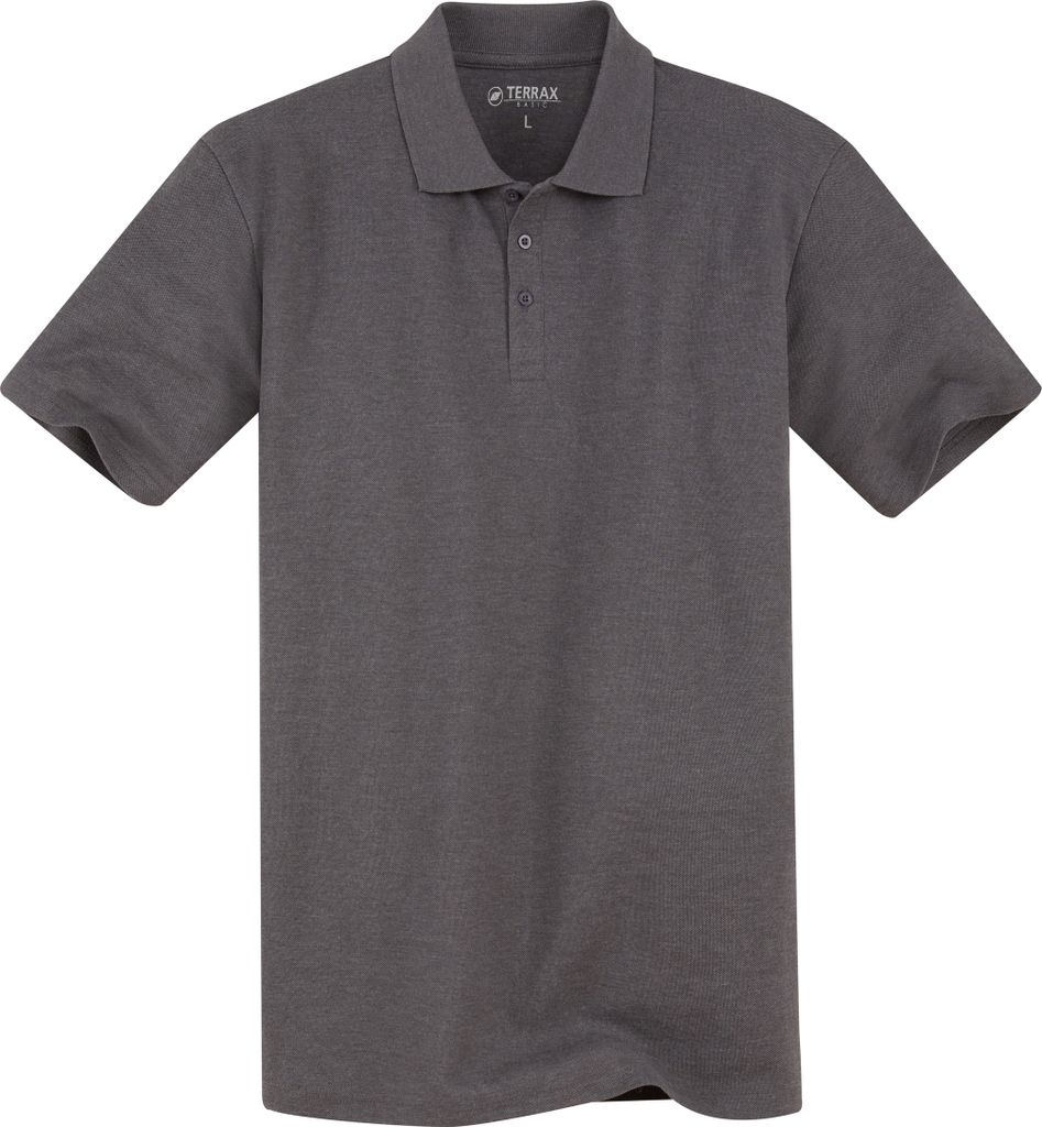 TERRAX Bekleidung 10798-6400 Terrax Basic Herren anthrazit Größe