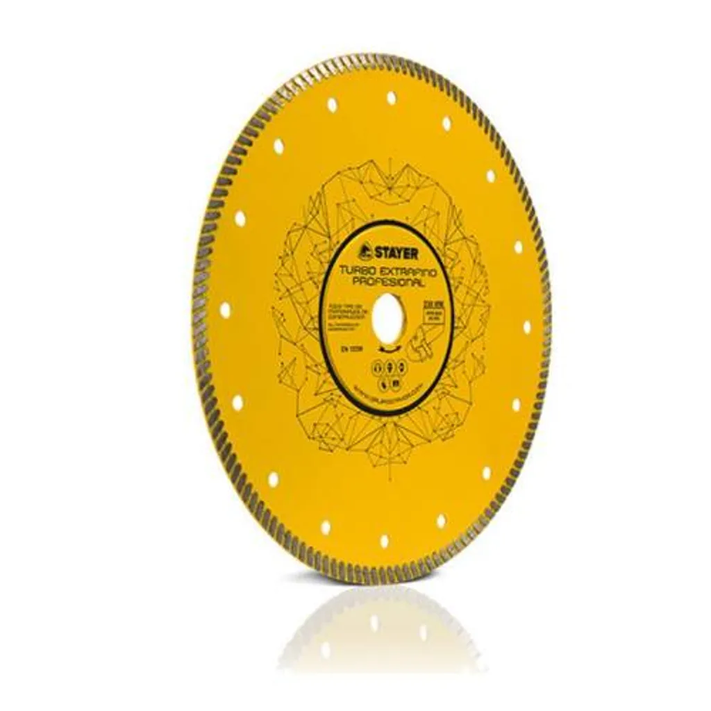 Disque diamant 230mm pour coupe nette de carrelage et béton dur