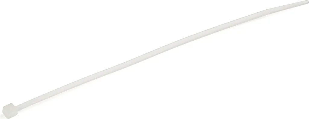 100 Fascette Riutilizzabili StarTech.com 15cm Bianco | Fai Da Te