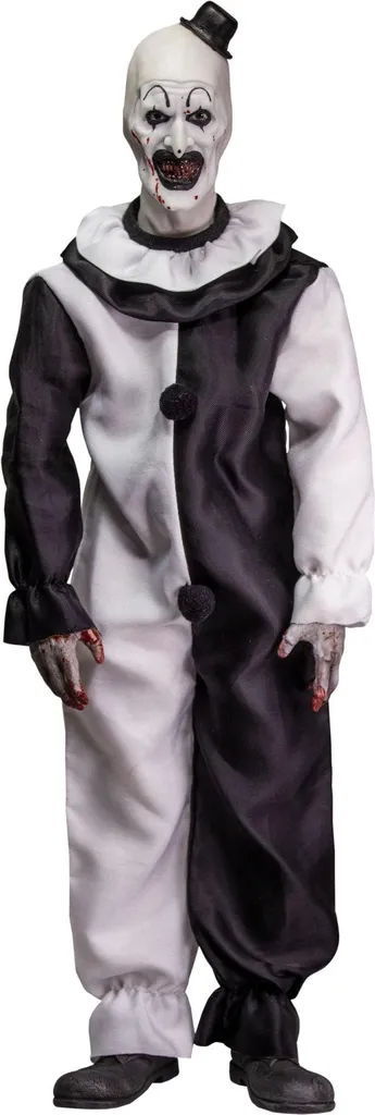 Art le Clown Terrifier Figurine 1:6 Haute Fidélité avec Accessoires
