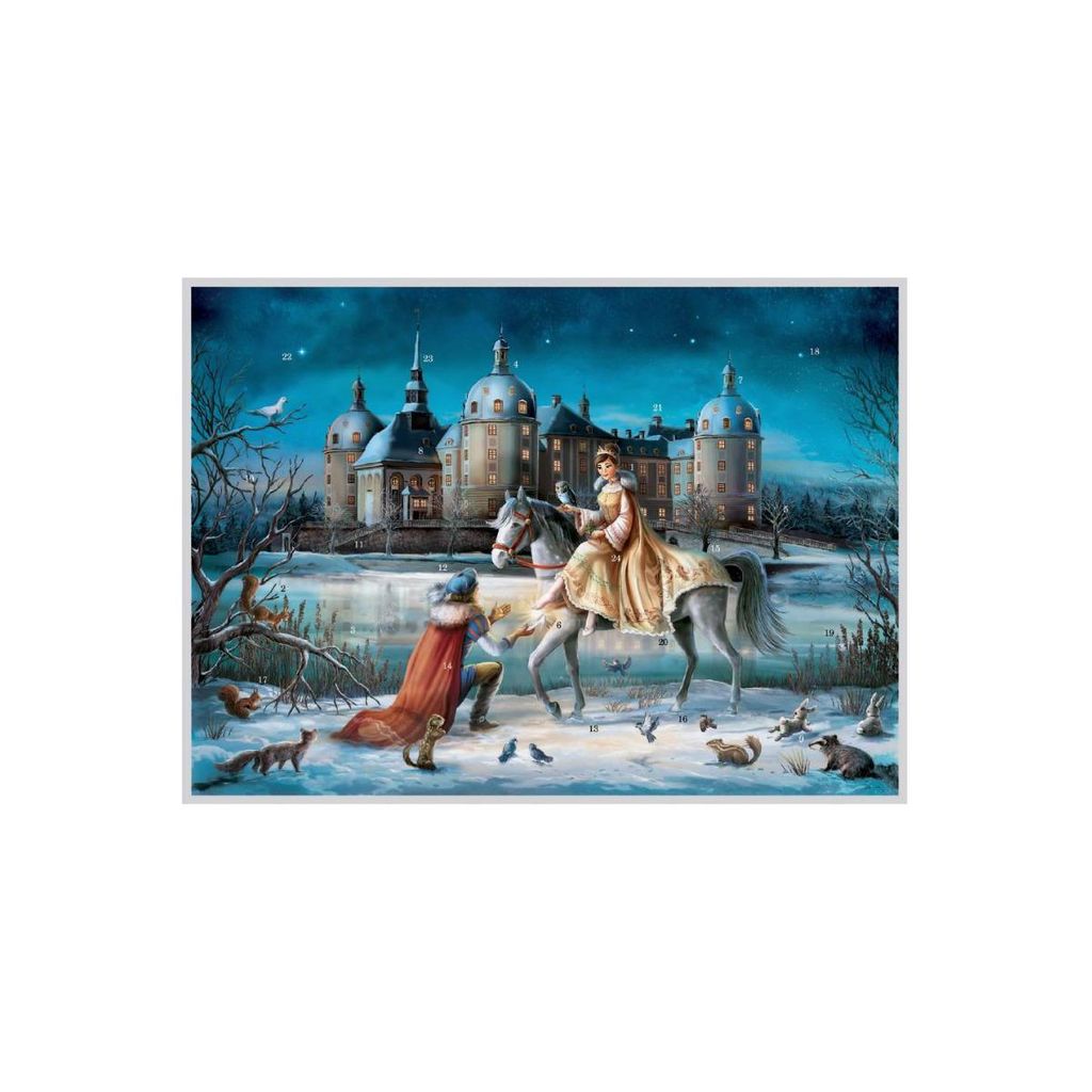 Adventskalender "Moritzburg" Productafbeelding 