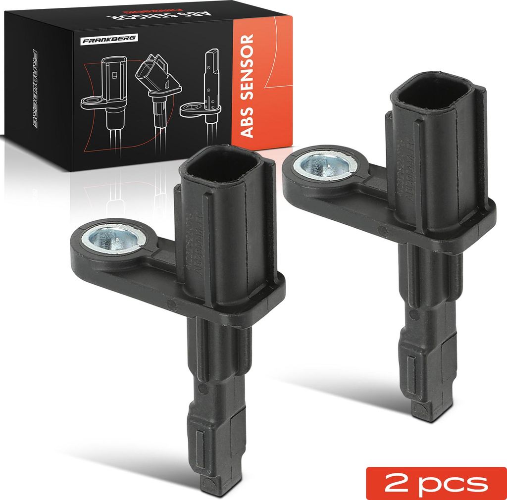 Frankberg 2x ABS Sensor Hinten Links Rechts für Toyota C-HR X1 Lexus UX AA1 AH1 MA1