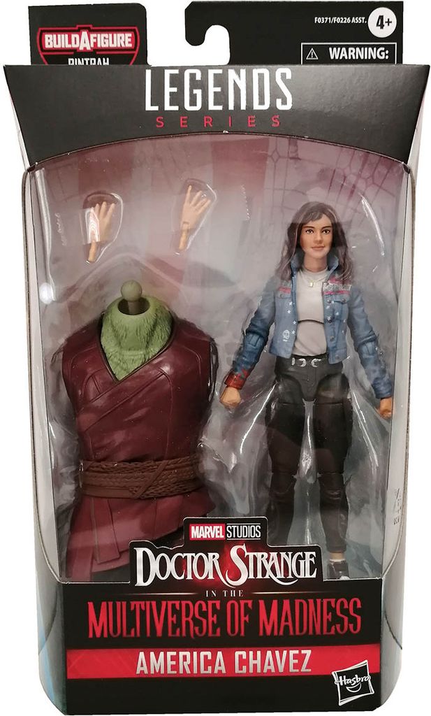 Hasbro Marvel Legends AMERIKA CHAVEZ Doktor Strange Produktbild