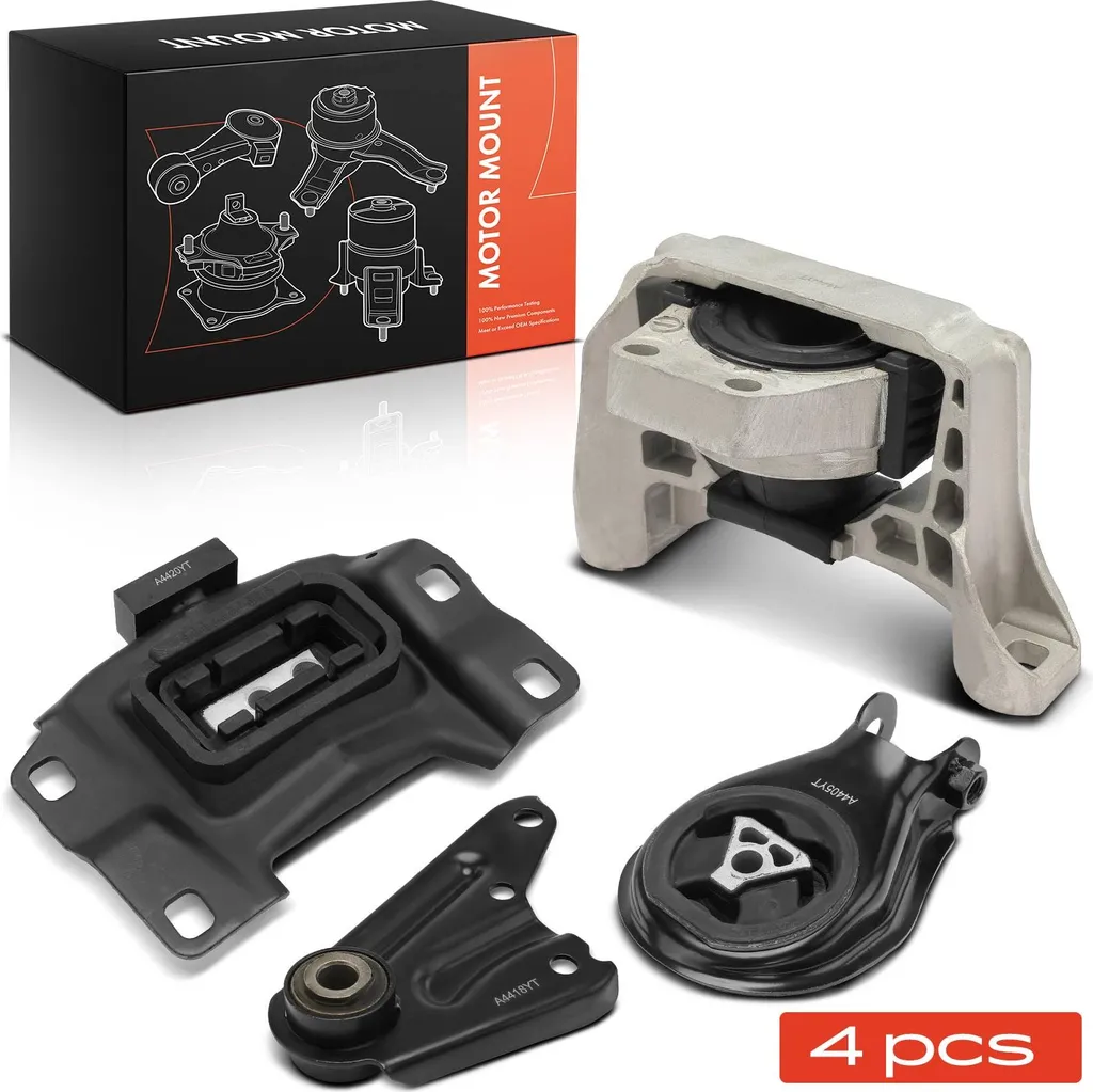Supprimer les Vibrations Moteur Mazda 3 BL 2.0 : Pack 4 Supports Neufs
