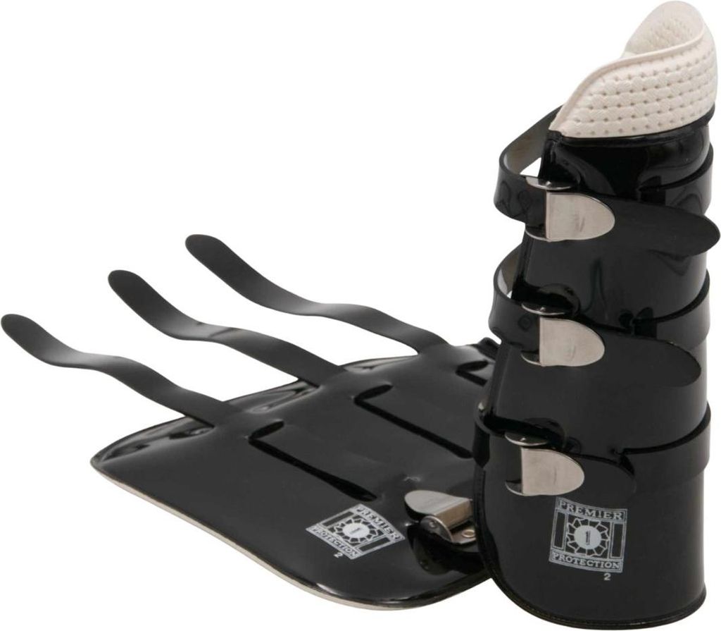 Gamaschen Universal Sehnenschoner Universal in Schwarz