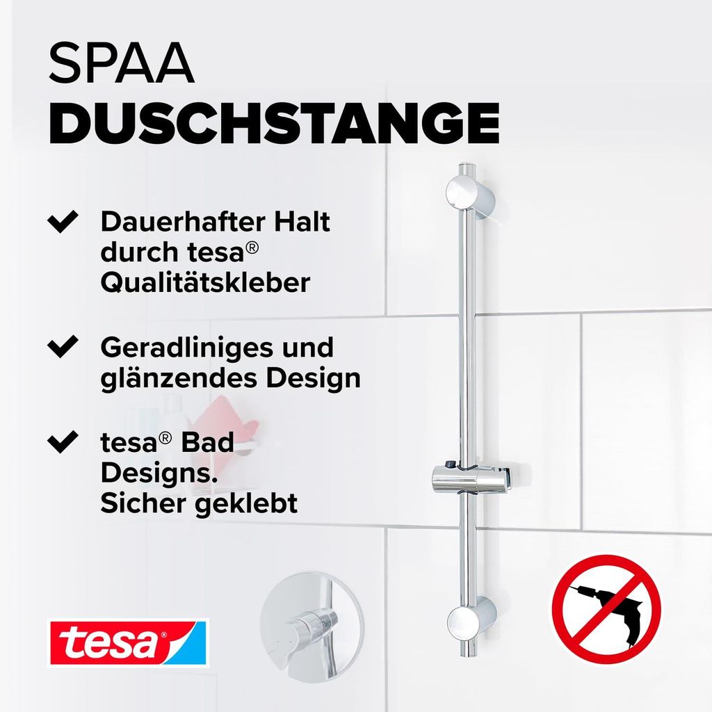 tesa 40341-00000-00 Duschstange (40341-00000-00) Obrázok produktu 