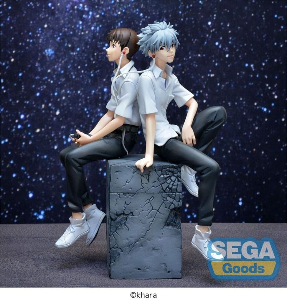Figura Rebuild of Evangelion - Shinji y Kaworu, Edición Imagen del producto 