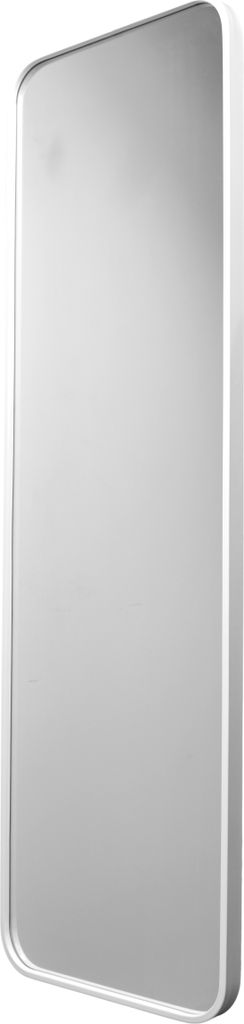 Miroir Fragix Boston rectangulaire - Blanc - Cadre Image du produit 